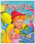 Carte cartonata 6 puzzle Peter Pan