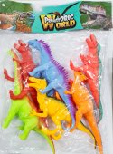 Set dinozauri GIGANT 6buc/set 39cm